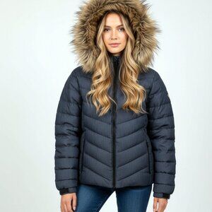 GAP Outdoor Edition Primaloft Puffer Jacket XS Navy NWOT